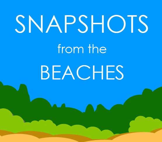 Click on a sign for the history of that village